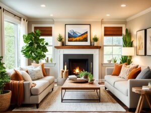 aranżacje i wystrój wnętrz,