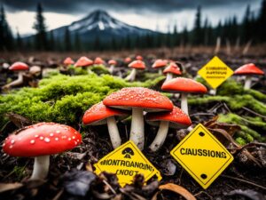 grzyby trujące gatunki,