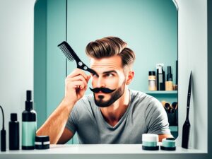 jak przyciąć wąsy,