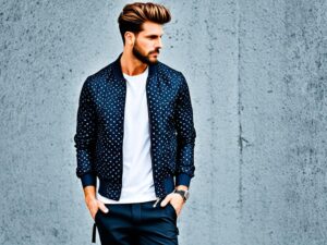 męskie stylizacje,