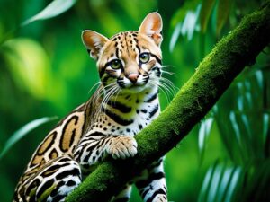 ocelot nadrzewny,