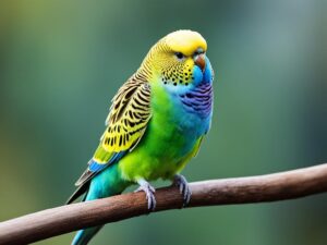 papuga falista tęczowa,