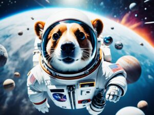 pierwsze zwierze w kosmosie,