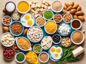 produkty wysokobiałkowe,