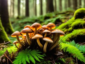 występowanie grzybów,