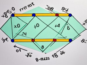 wzór na przekątną rombu,