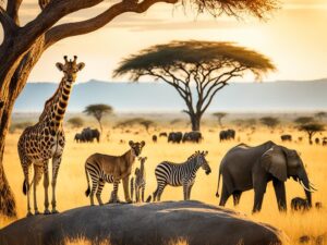 zwierzęta afryki,