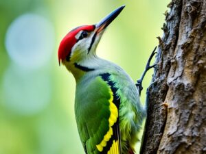 dzięcioł zielony