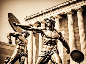 greckie dzieła sztuki