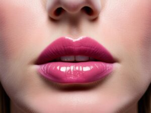 nieudany makijaż permanentny ust