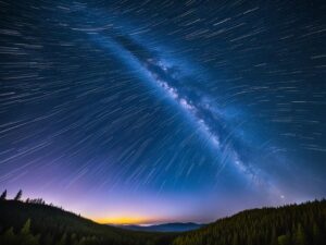 noc spadających gwiazd