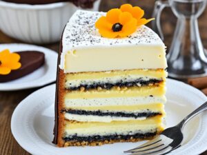 seromakowiec z gotowej masy makowej i sera z wiaderka