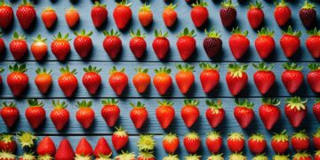 Historia truskawek: od dzikich jagód do współczesnych odmian Kuchnia i zdrowie historia truskawek