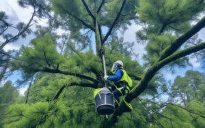 jak zlikwidować gniazdo szerszeni