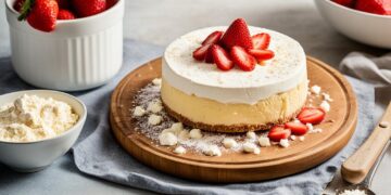 Domowy sernik na zimno z truskawkami: krok po kroku Kuchnia i zdrowie sernik z truskawkami