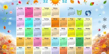 Ile tygodni jest w roku – ciekawostki kalendarzowe Porady i ciekawostki ile w roku jest tygodni